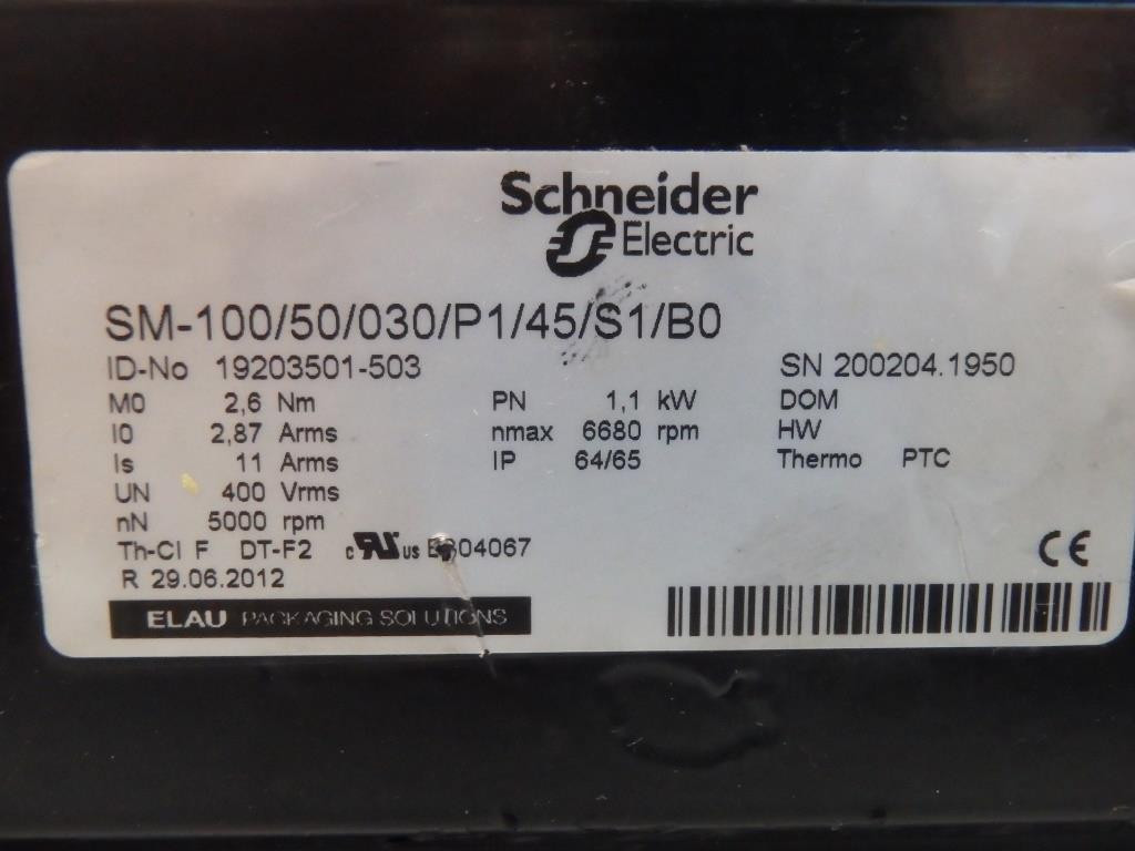 ELAU SM100-50-030-P1-45-S1-B0