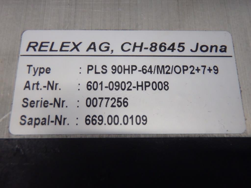REFLEX AG PLS90HP-64/M2/OP2+7+9