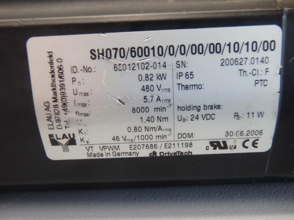 ELAU SH070/60010/0/0/00/00/10/10/00