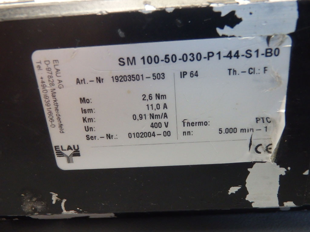 ELAU SM100-50-030-P1-44-S1-B0