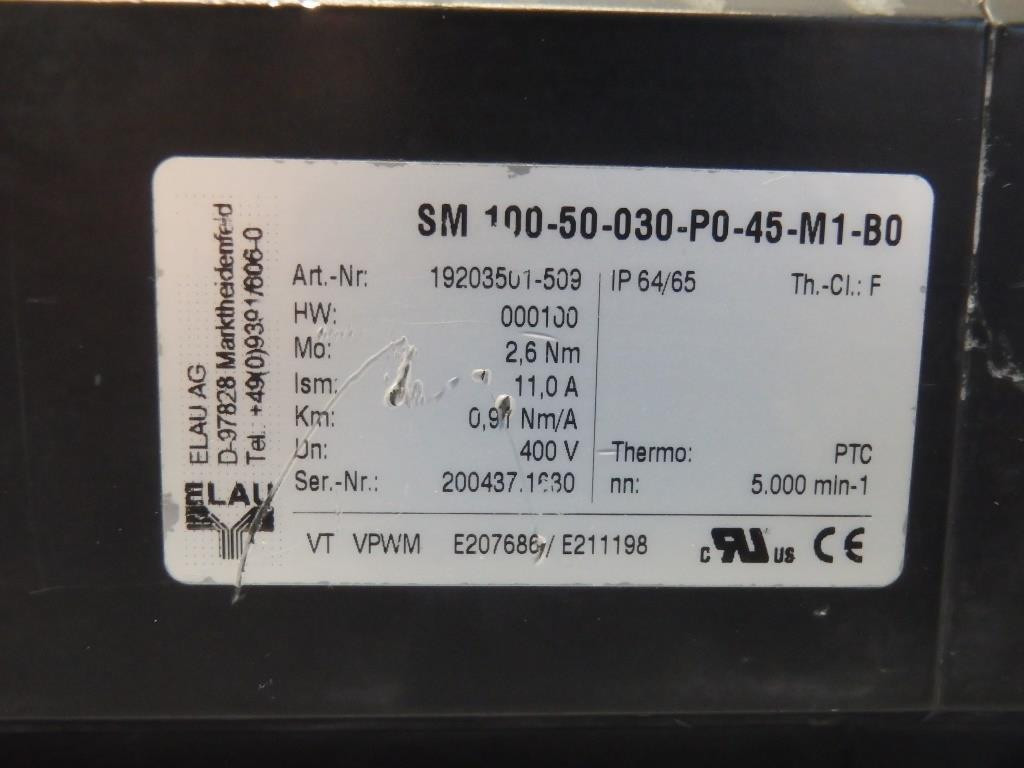 ELAU SM100-50-030-P0-45-M1-B0