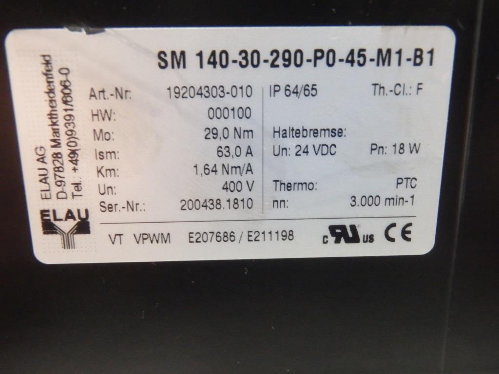 ELAU SM140-30-290-P0-45-M1-B1