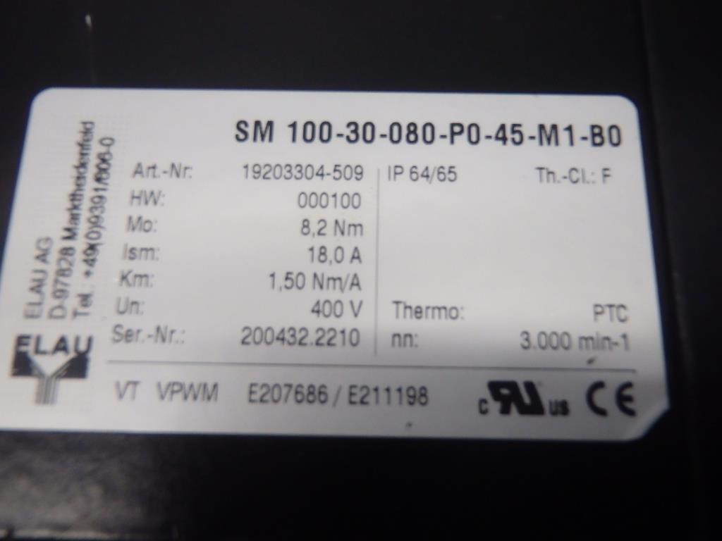 ELAU SM100-30-080-P0-45-M1-B0