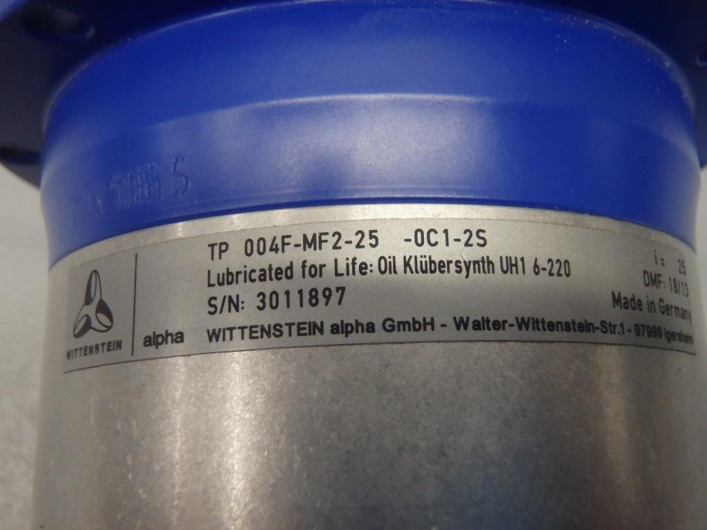 WITTENSTEIN TP004F/MF2/25F0C1/2S
