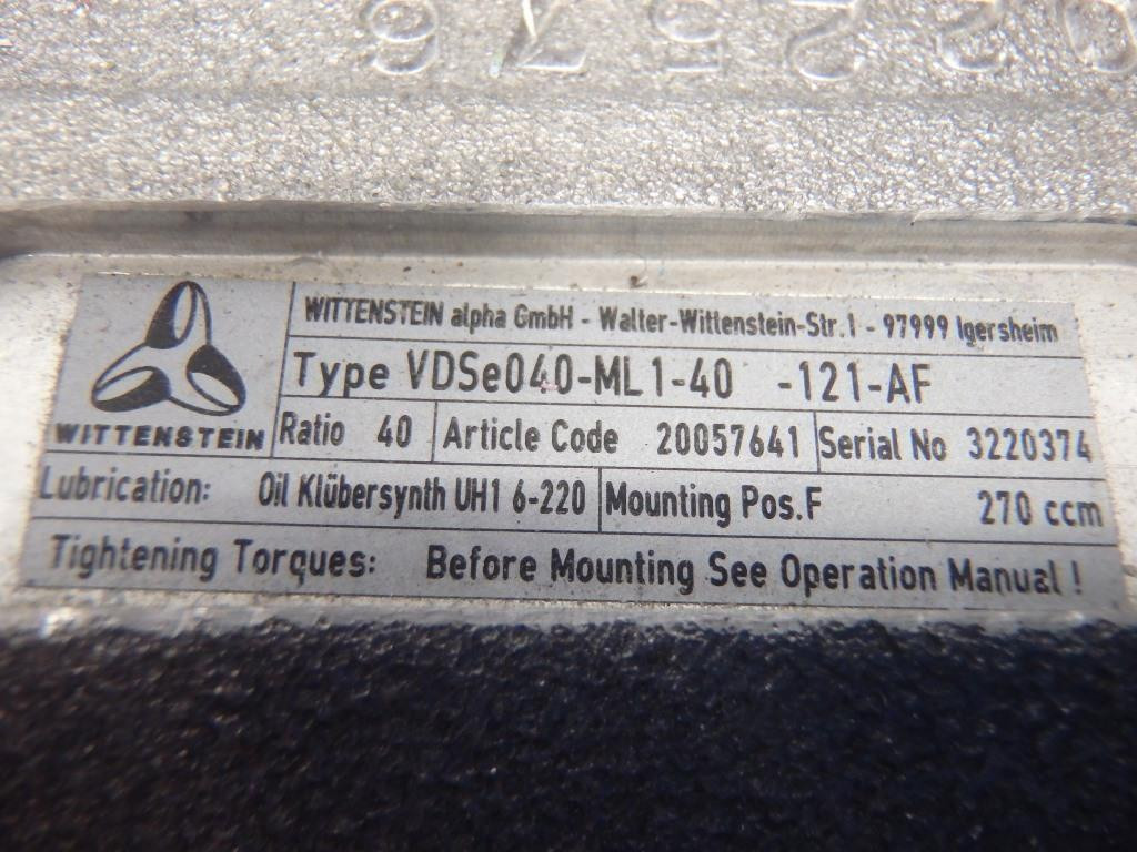 WITTENSTEIN VDSE040/ML1/40/121/AF