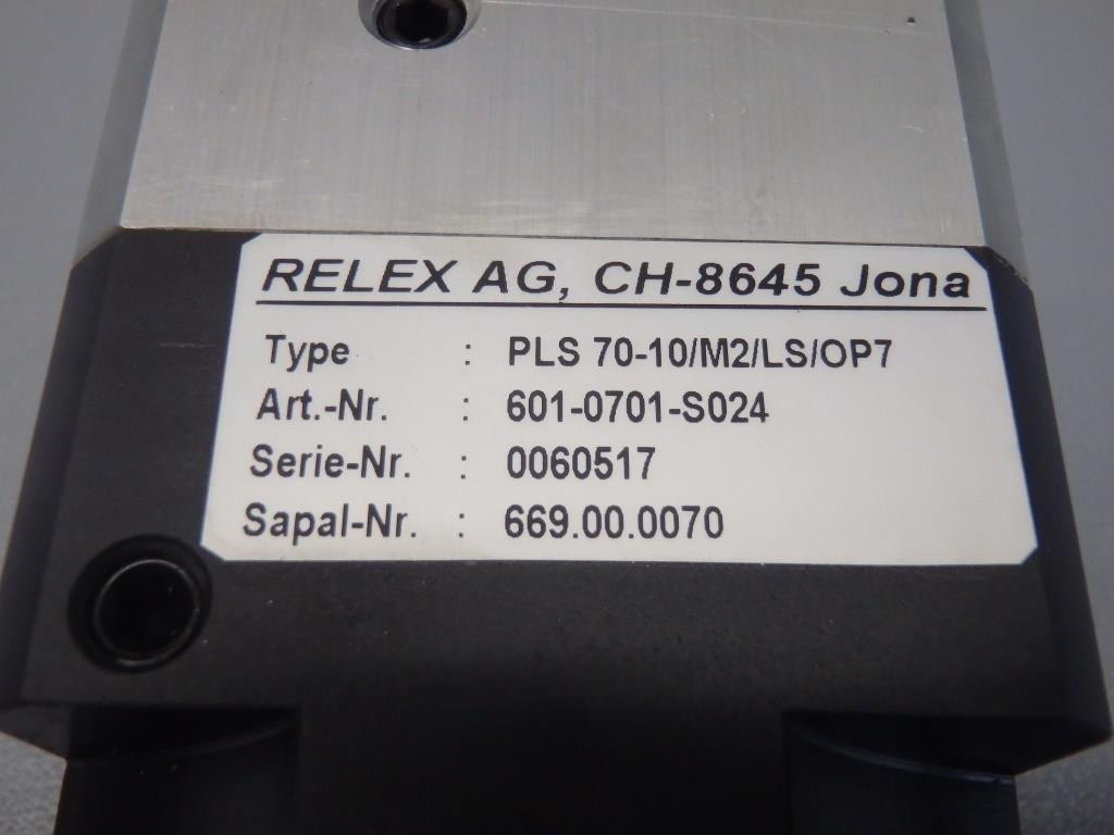 REFLEX AG PLS70-10/M2/LS/OP7