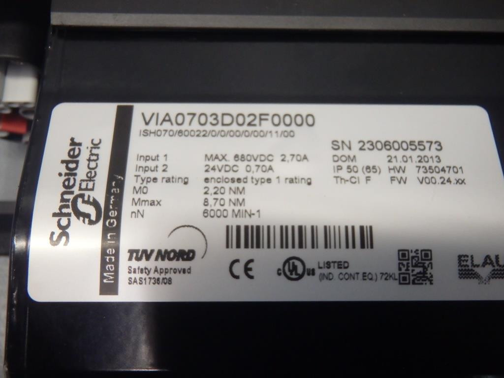 ELAU ISH070/60022/0/0/00/0/00/11/00