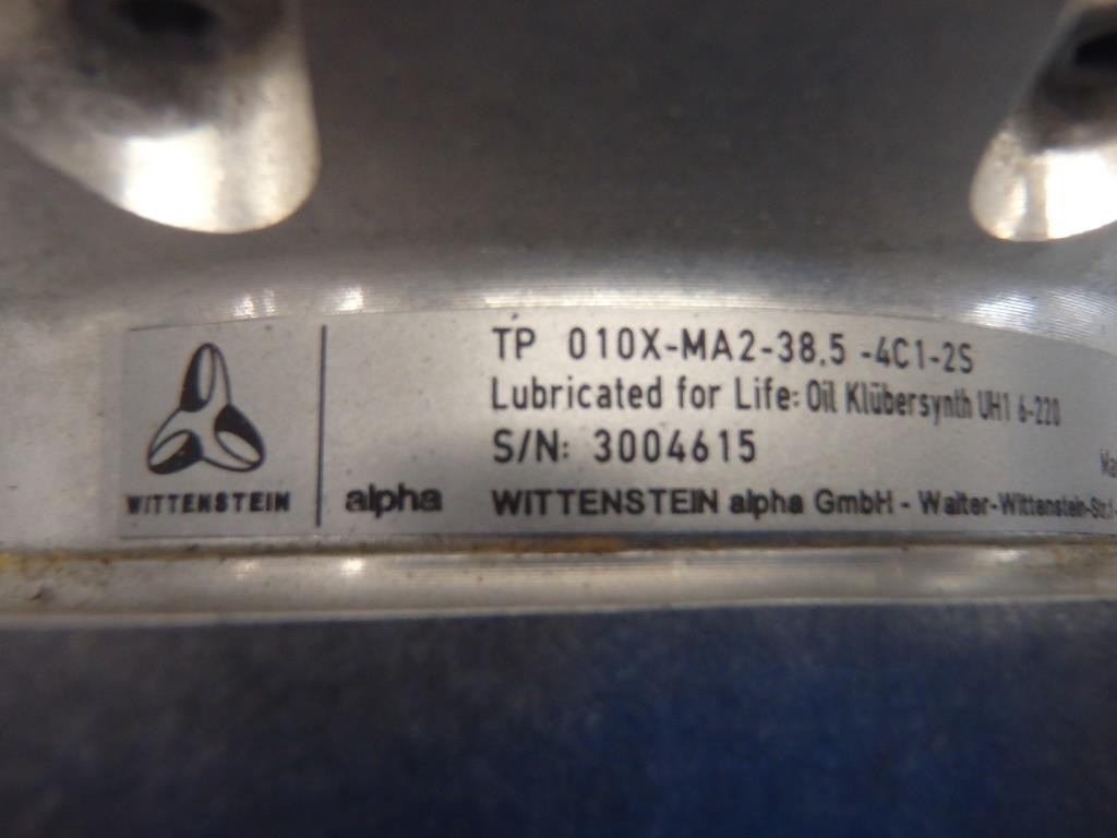 WITTENSTEIN TP010X-MA2-38.5-4C1-2S