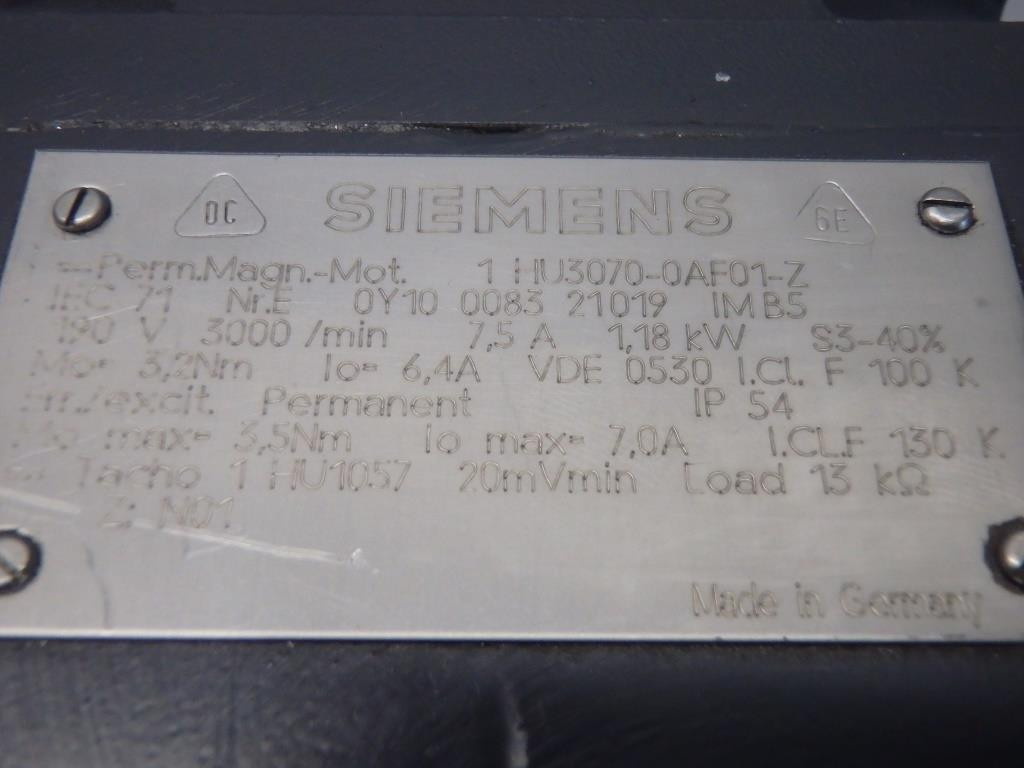 SIEMENS 1HU3070-0AF01-Z