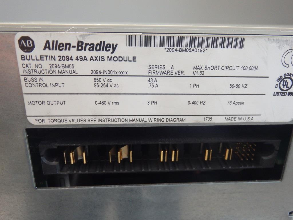 ALLEN-BRADLEY 2094-BM05