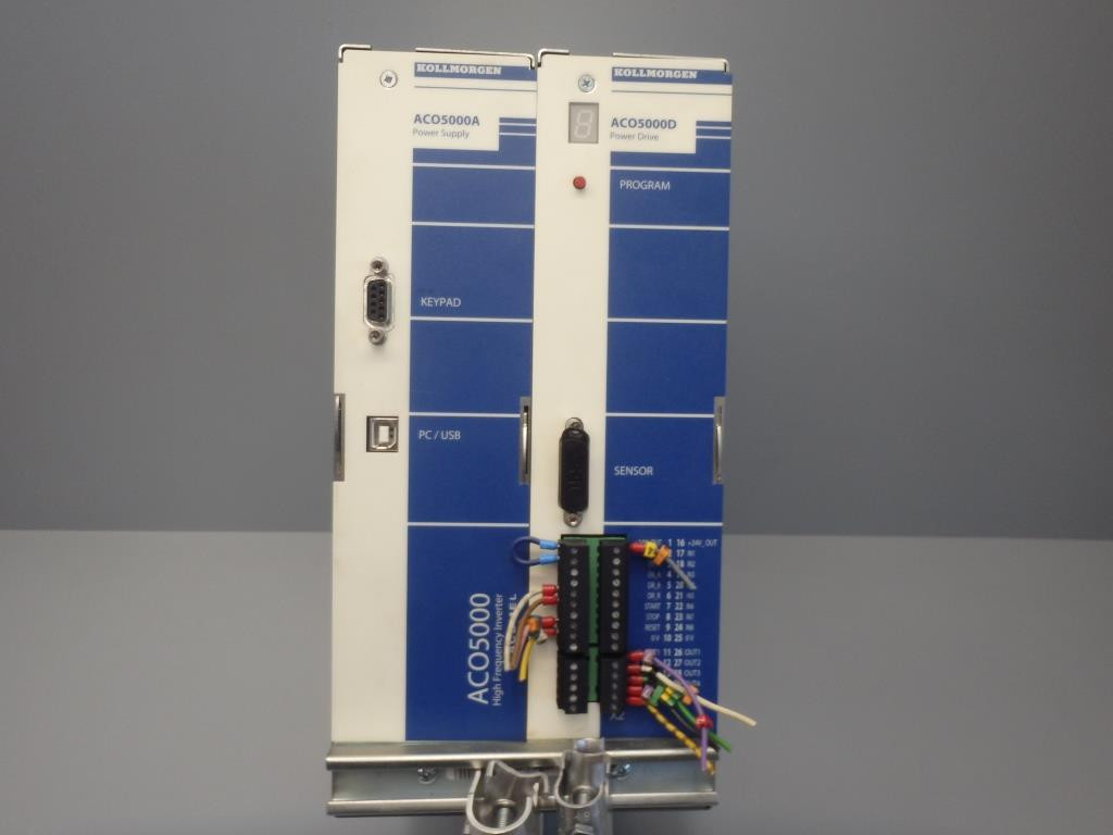 KOLLMORGEN ACO5000A+ACO5005D