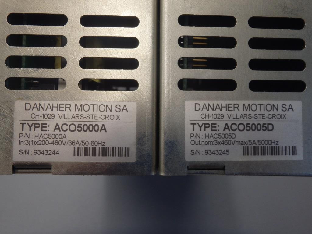 KOLLMORGEN ACO5000A+ACO5005D