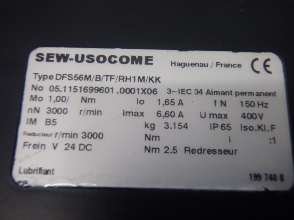 SEW-USOCOME DFS56M/B/TF/RH1M/KK
