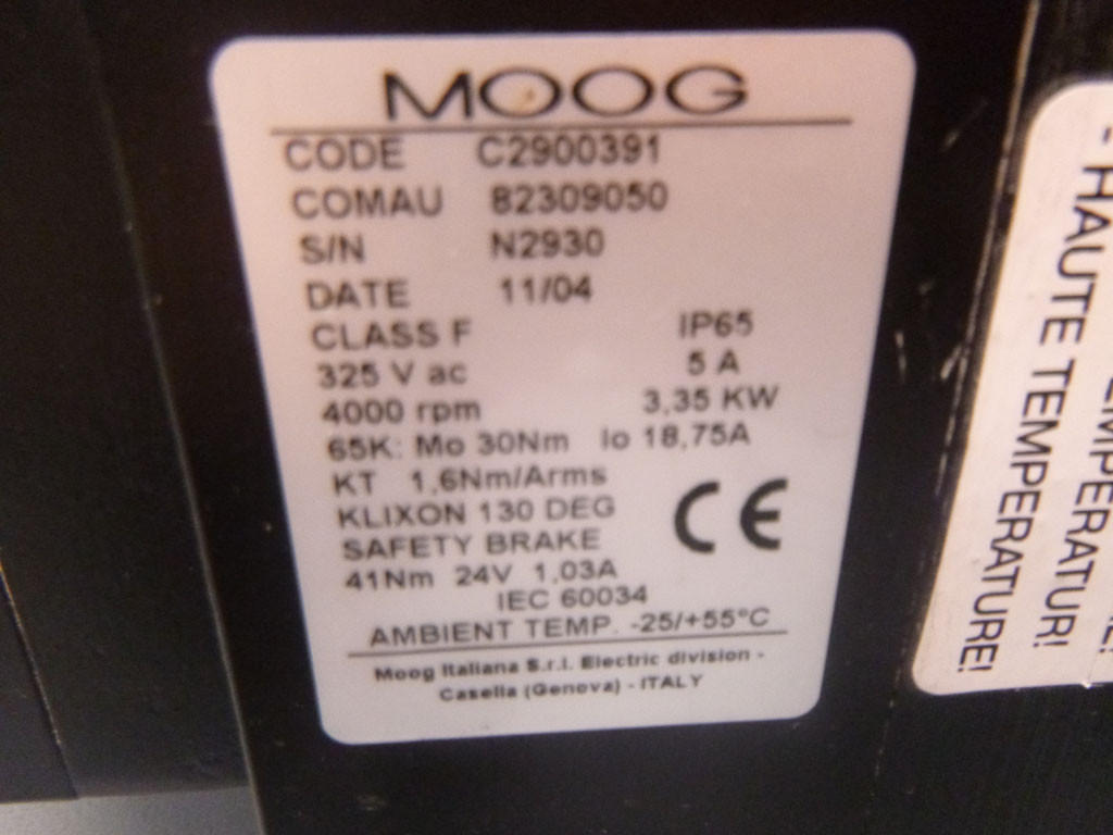 MOOG C2900391