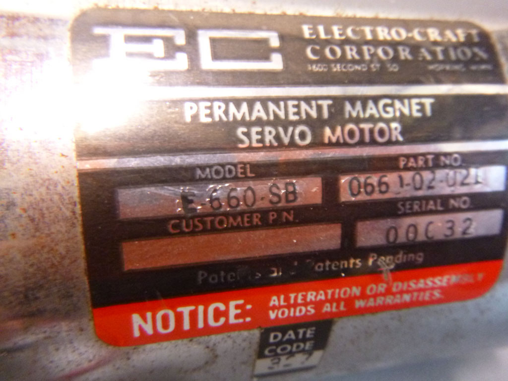 ELECTRO CRAFT E-660-SB