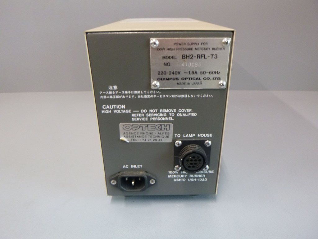 OLYMPUS OPTICAL BH2-RFL-T3