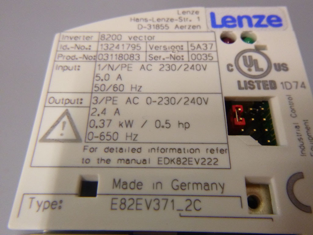 LENZE E82EV371-2C