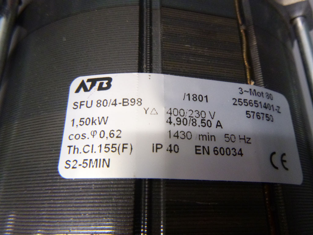 ATB LOHER SFU80/4-B98