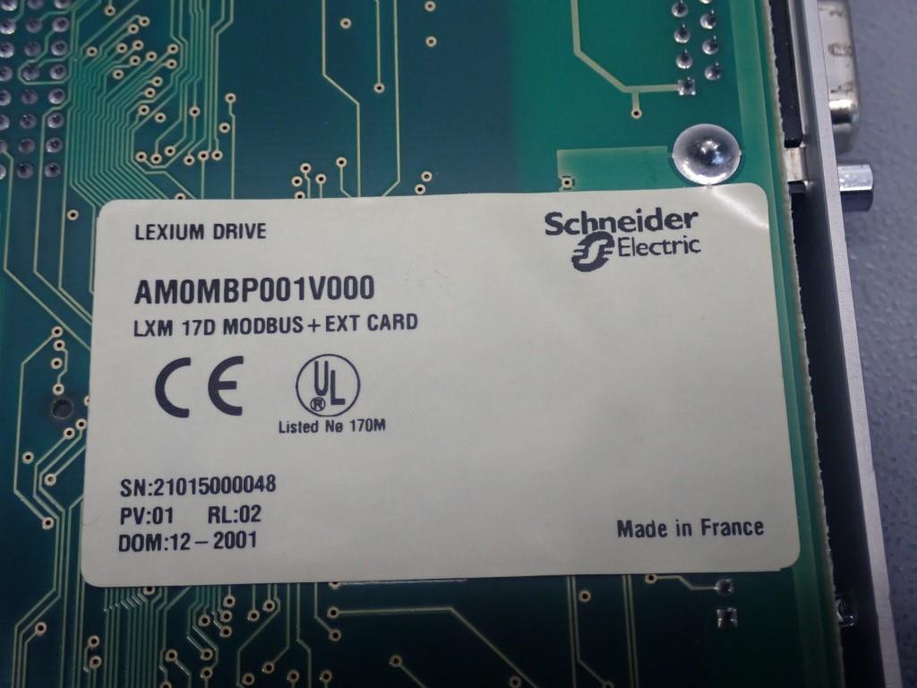 SCHNEIDER  AM0MBP001V000