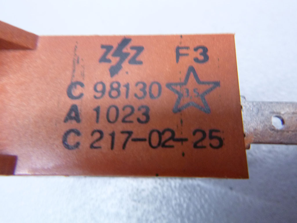 SIEMENS  C98130-A1023-C217-02-25