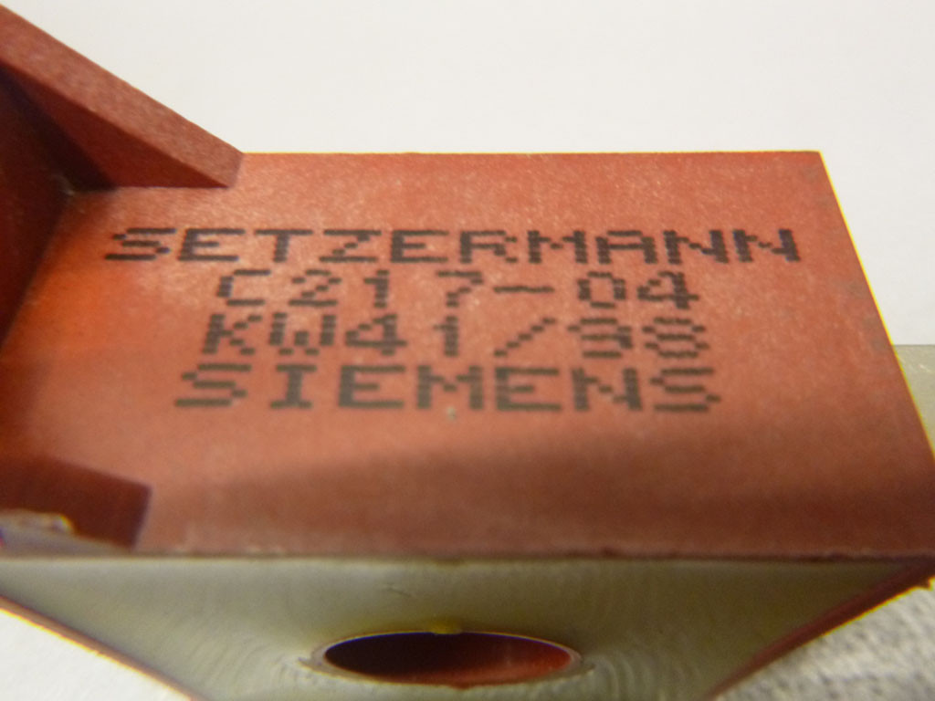 SETZERMANN C217-04-KW41/98