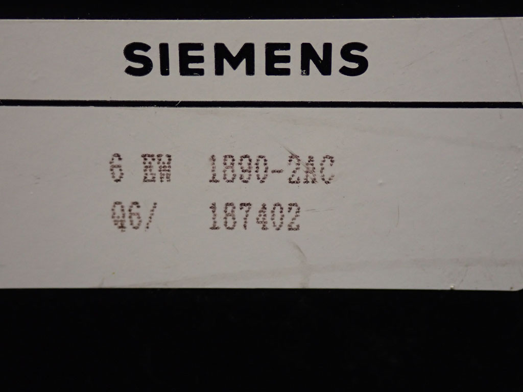 SIEMENS 6EW1890-2AC