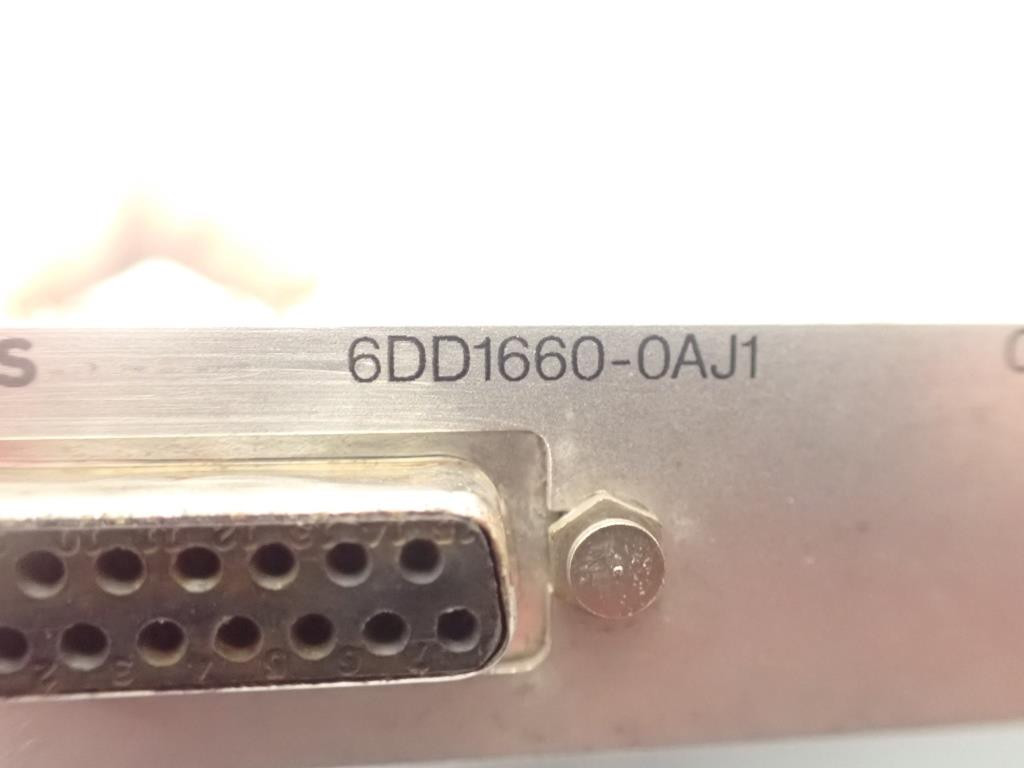 SIEMENS 6DD1660-0AJ1