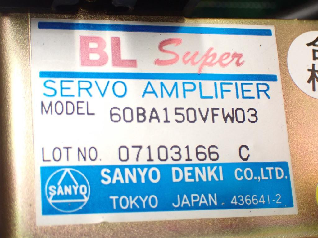SANYO DENKI 60BA150VFW03