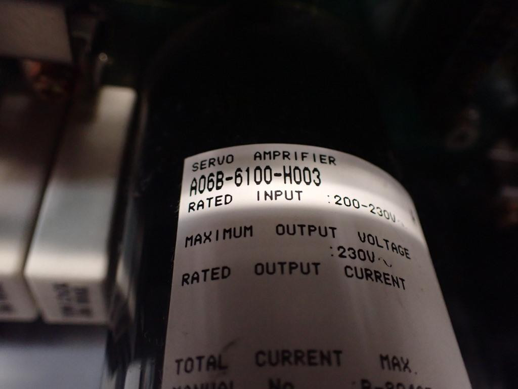 FANUC A06B-6100-H003