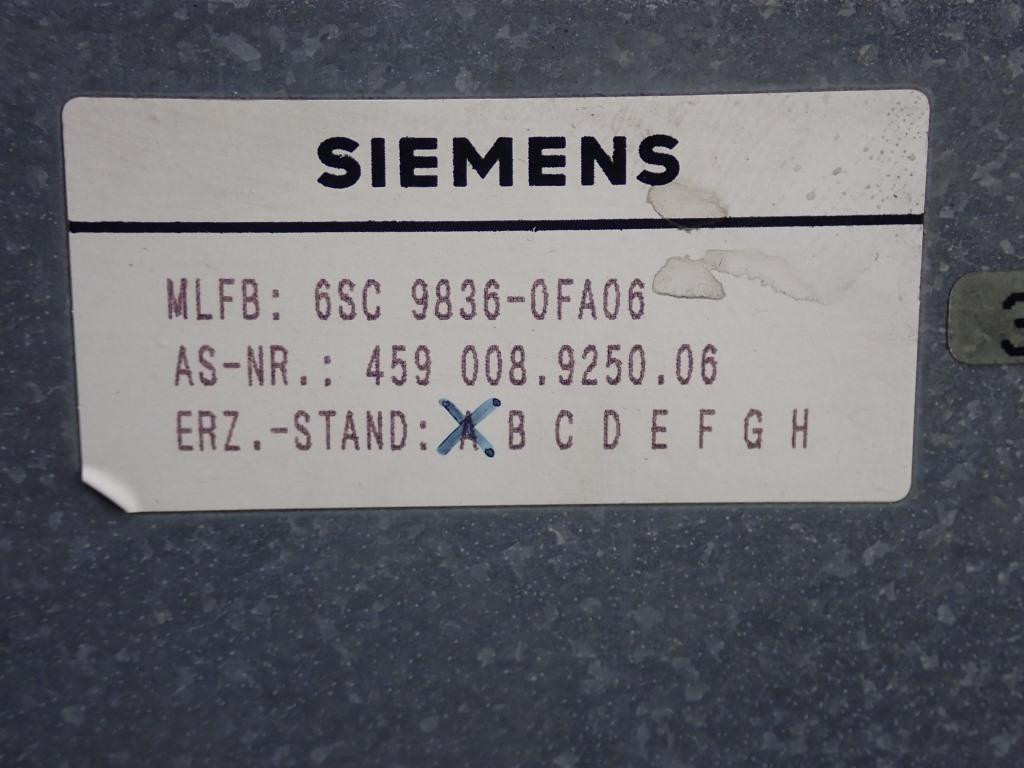 SIEMENS 6SC9836-0FA06