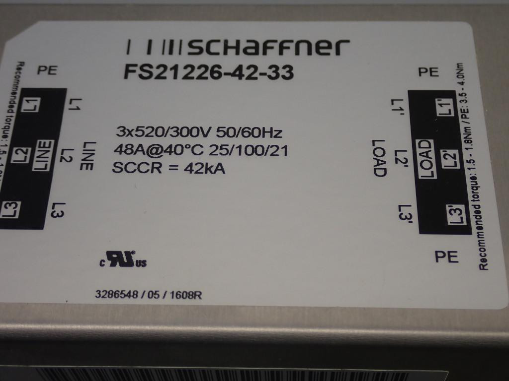 SCHAFFNER FS21226-33