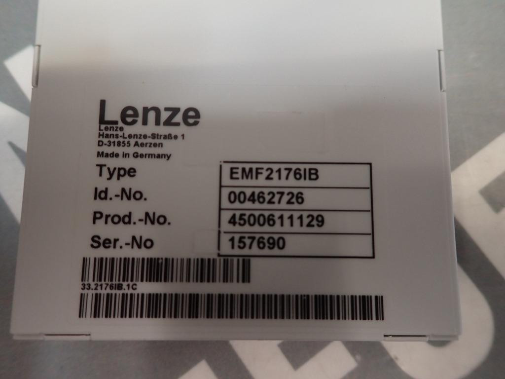 LENZE EMF2176IB