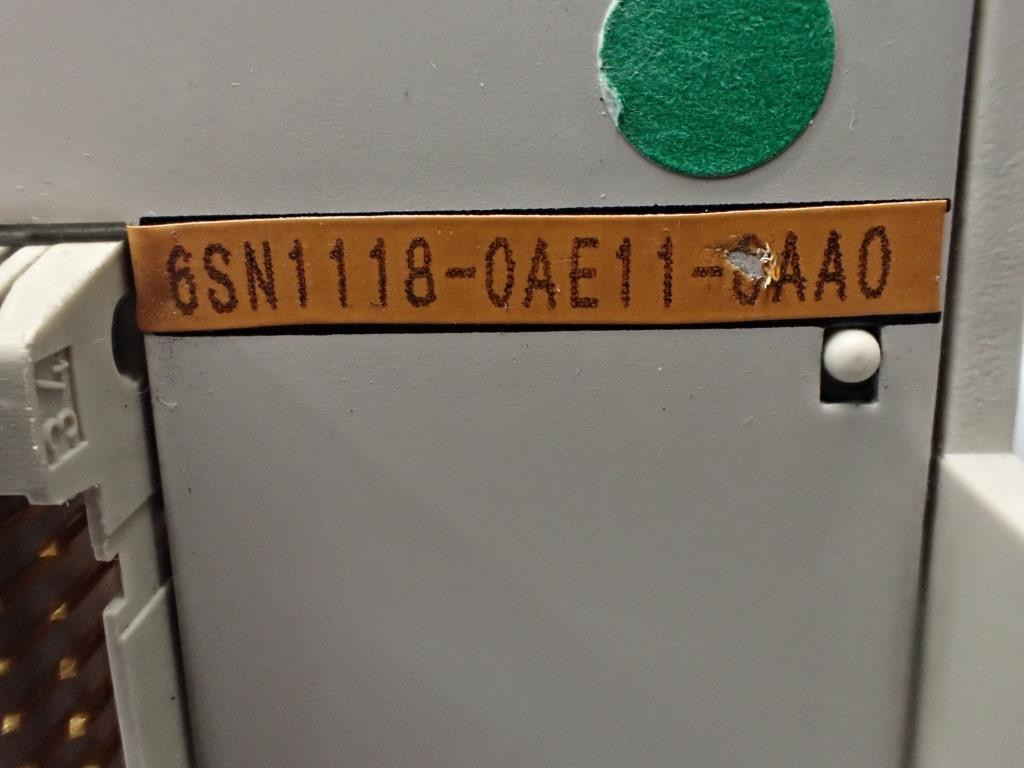 SIEMENS 6SN1118-0AE11-0AA0