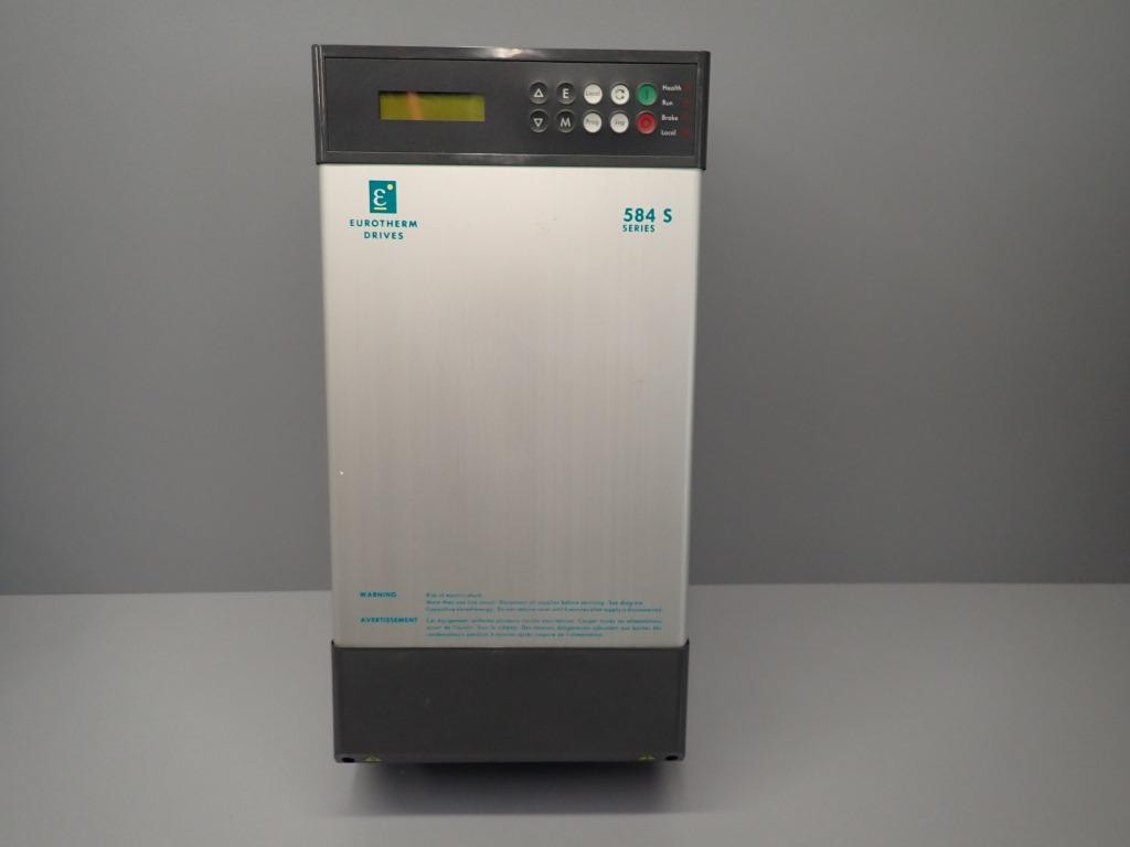 EUROTHERM DRIVES 584S/0110/400/0010/FR/000/.......