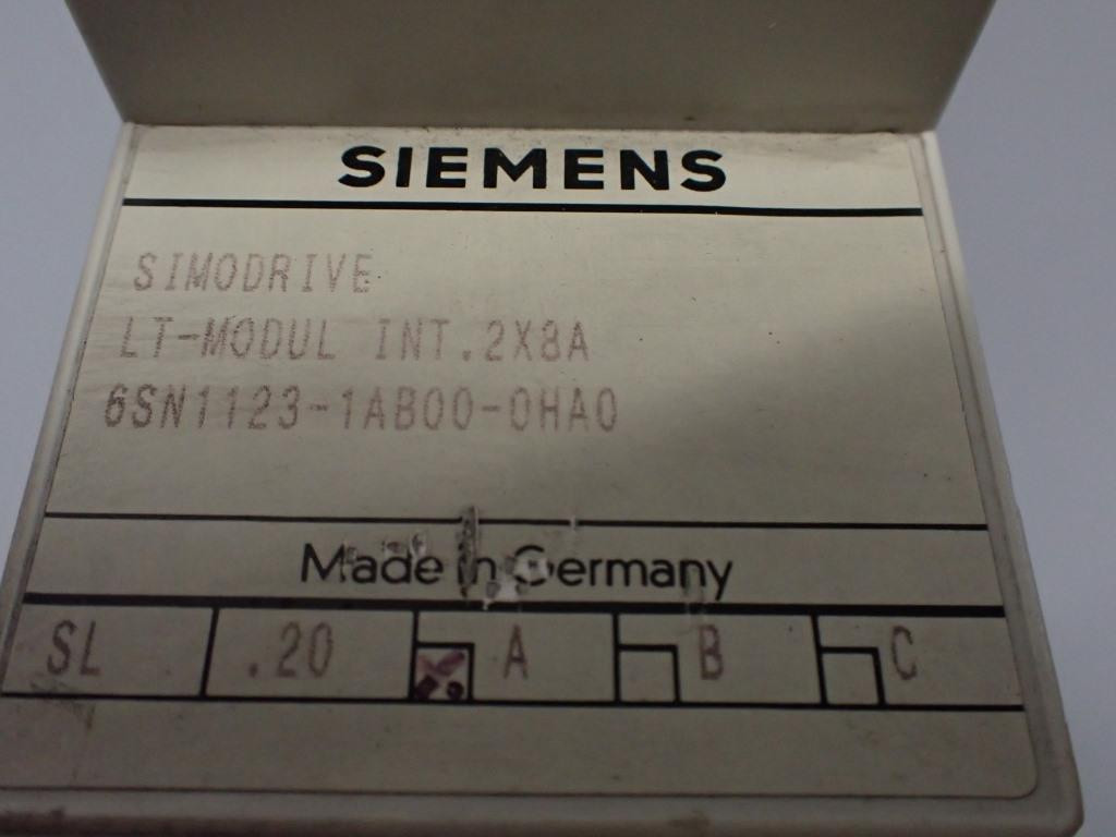 SIEMENS 6SN1123-1AB00-0HA0