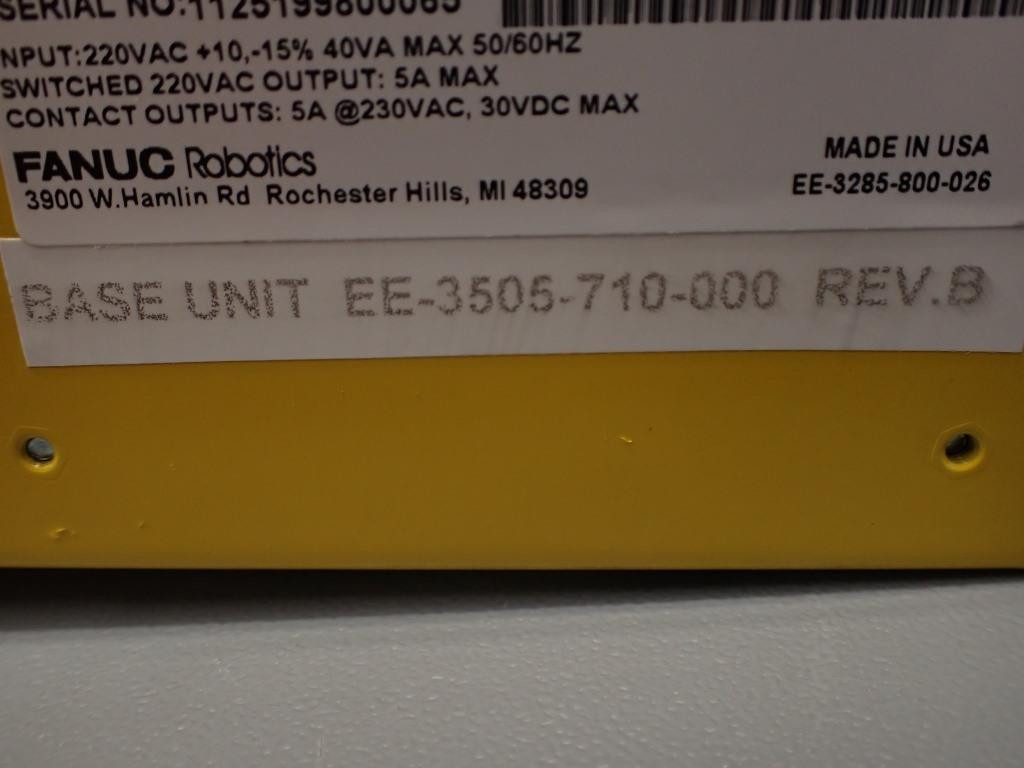 FANUC EE-3505-710-000