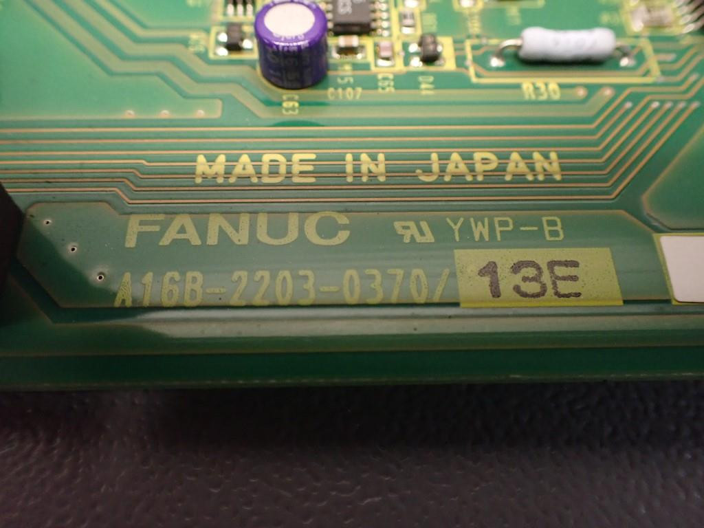 FANUC  A16B-2203-0370/13E