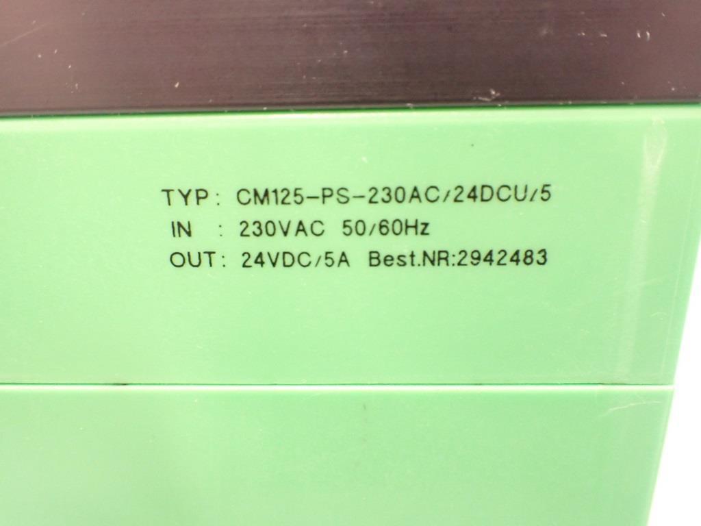 PHOENIX CONTACT CM125-PS