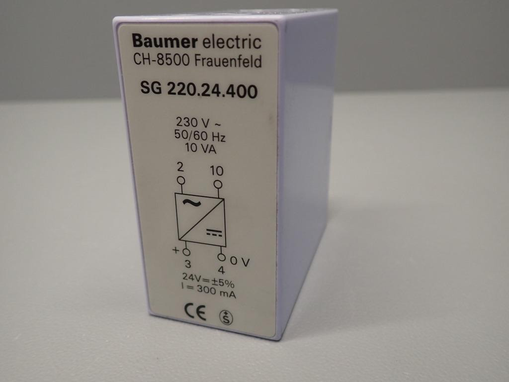 BAUMER ELECTRIC SG-220.24.400