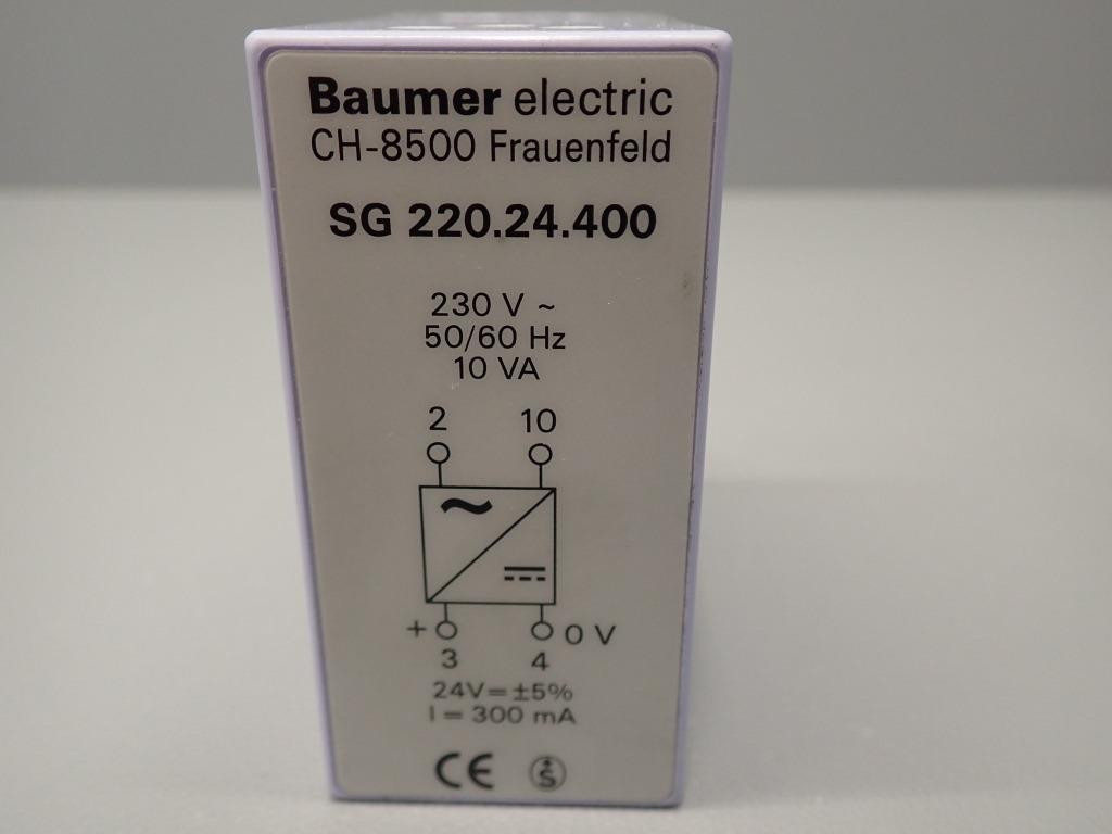 BAUMER ELECTRIC SG-220.24.400