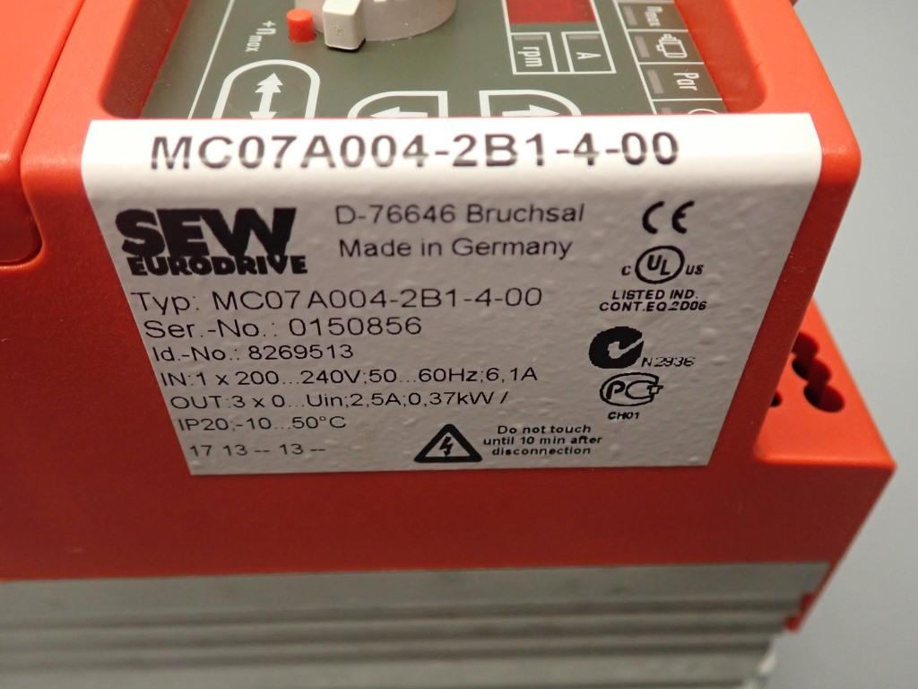SEW-EURODRIVE MC07A004-2B1-4-00