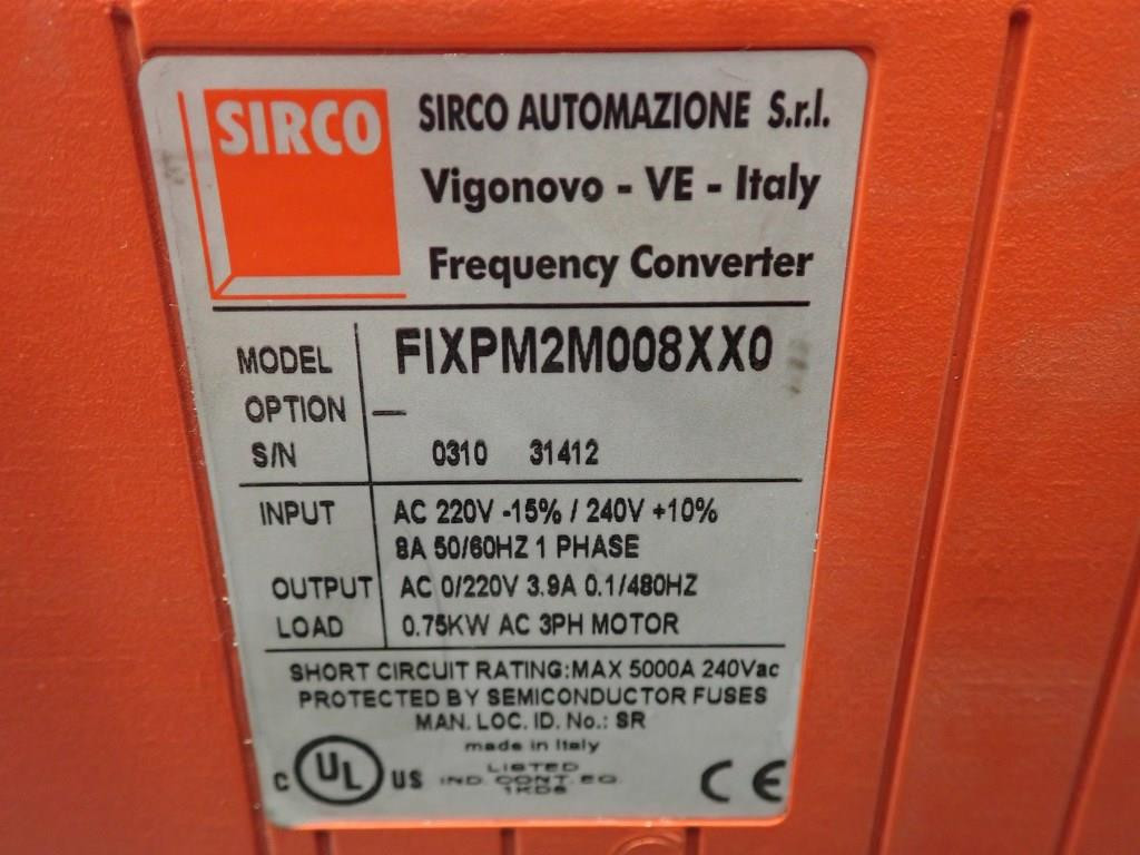 SIRCO FIXPM2M008XX0