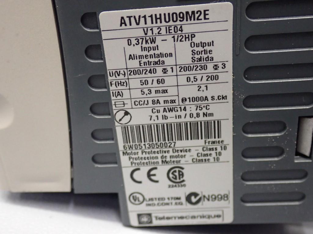 TÉLÉMÉCANIQUE  ATV11HU09M2E