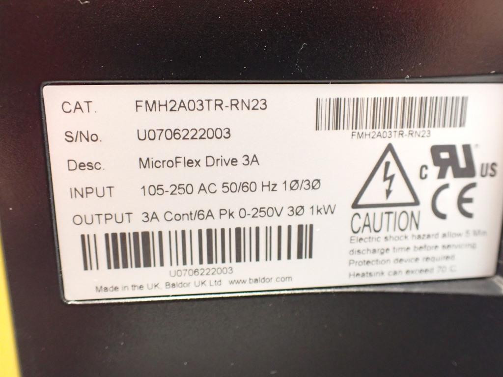 BALDOR FMH2A03TR-RN23