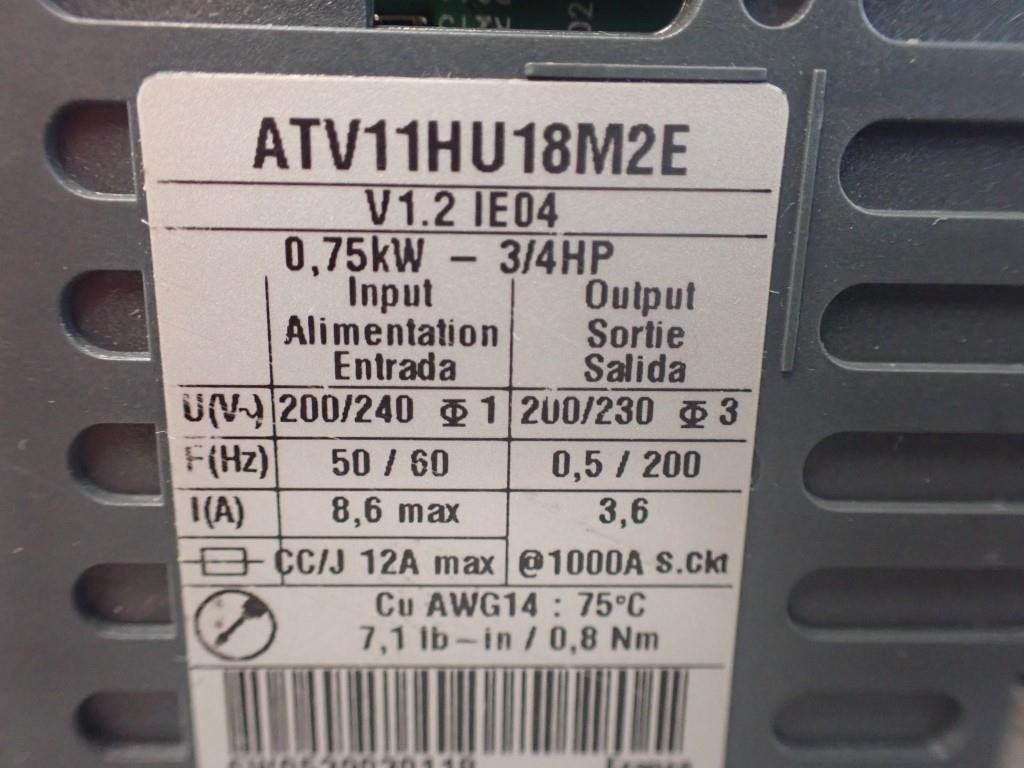 TÉLÉMÉCANIQUE  ATV11HU18M2E