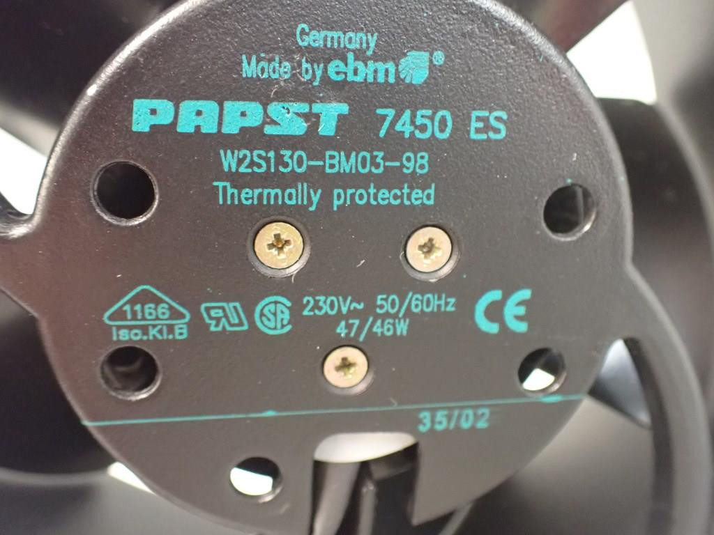 PAPST W2S130-BM03-98