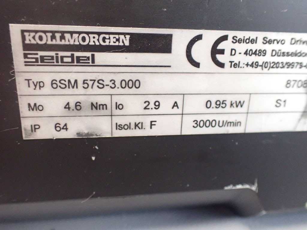 KOLLMORGEN 6SM57S-3.000
