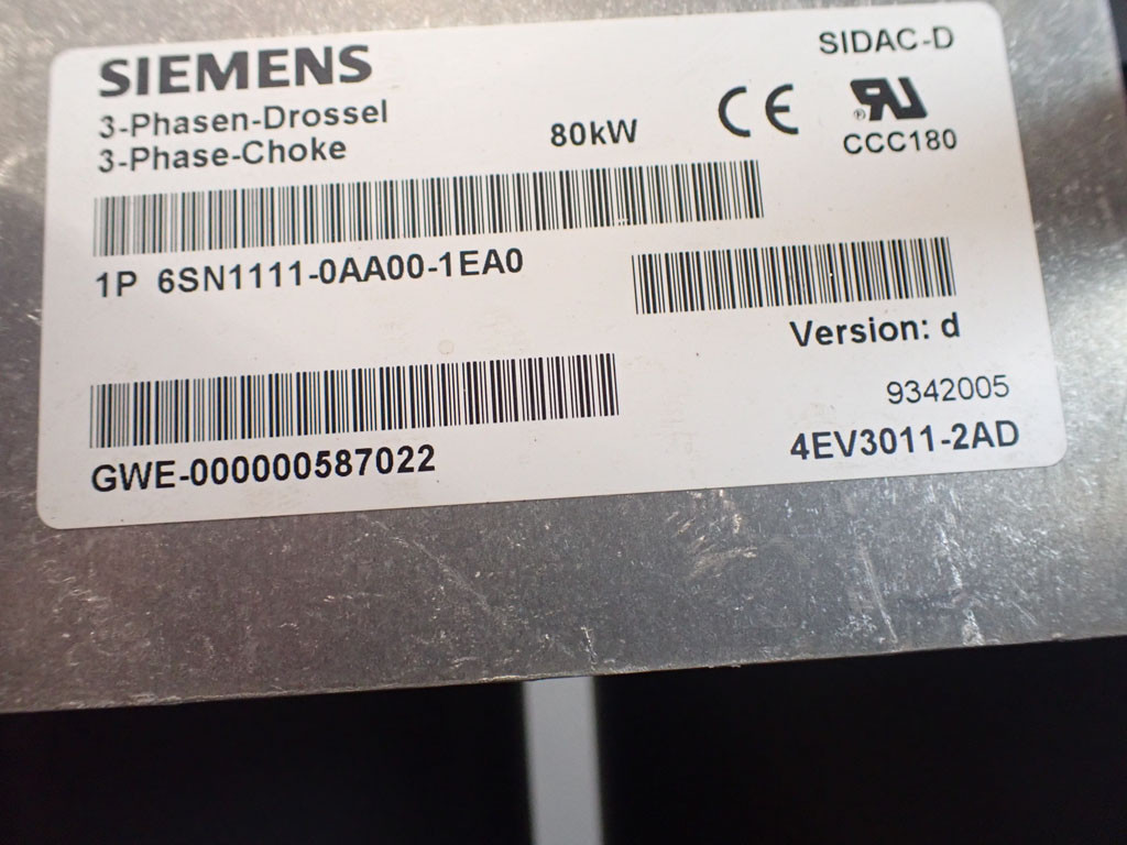 SIEMENS 6SN1111-0AA00-1EA0