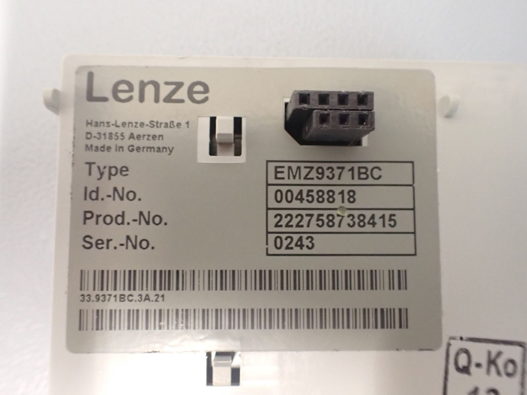 LENZE EMZ9371BC