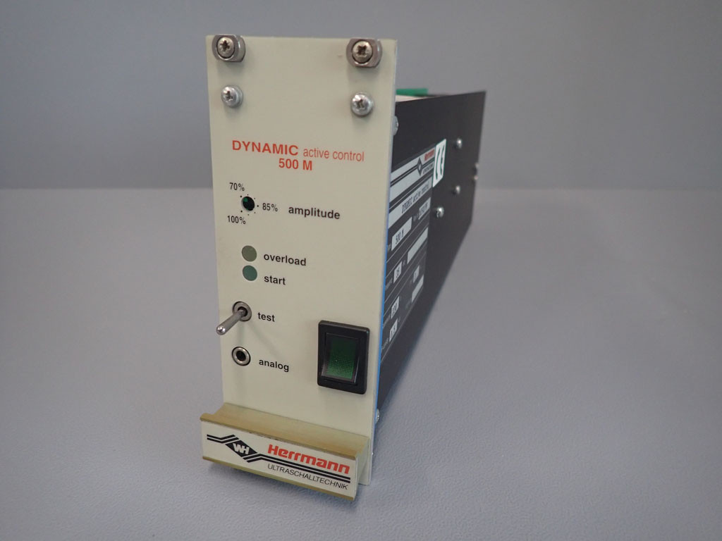 HERRMANN ULTRASCHALLTECHNIK DYNAMICACTIVECONTROL500M